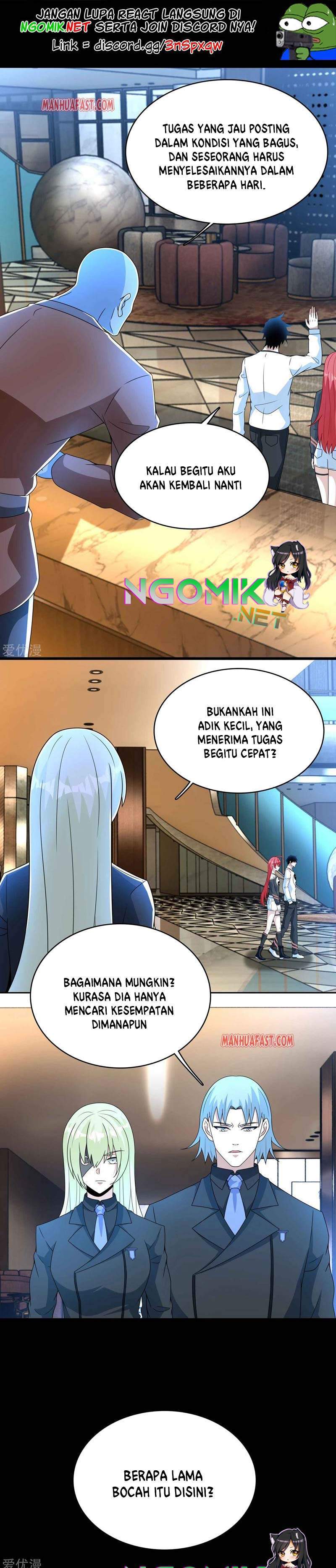 Baca Manhua King of Apocalypse Chapter 335 Gambar 2