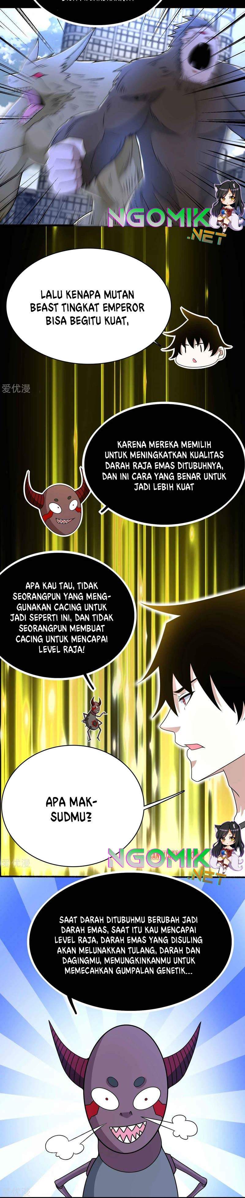 King of Apocalypse Chapter 335 Gambar 7