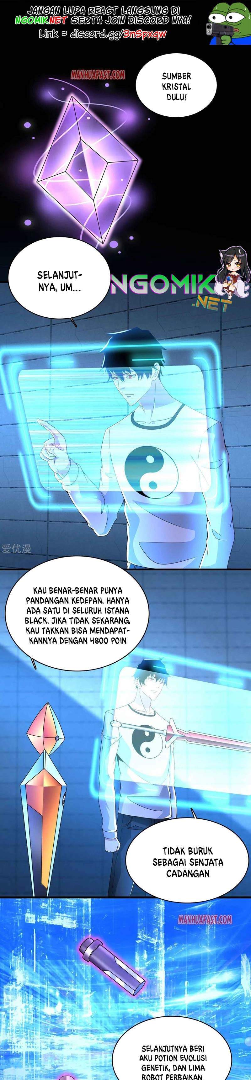 Baca Manhua King of Apocalypse Chapter 334 Gambar 2