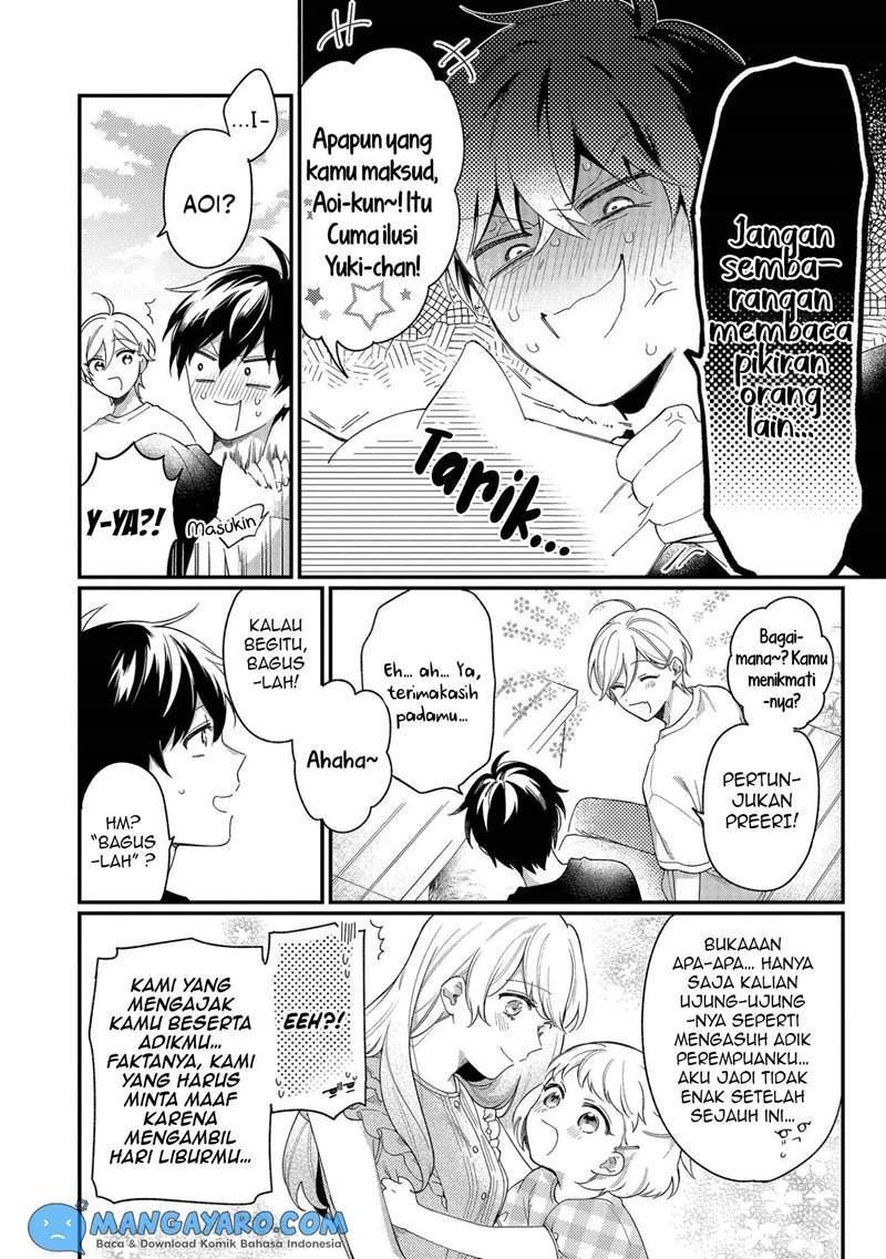 No Match For Aoi-kun Chapter 4 Gambar 13