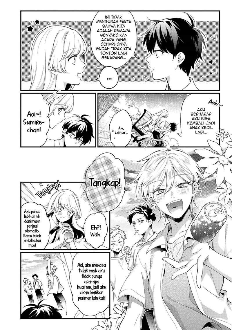 No Match For Aoi-kun Chapter 4 Gambar 9