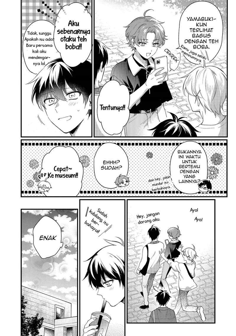 No Match For Aoi-kun Chapter 3 Gambar 13