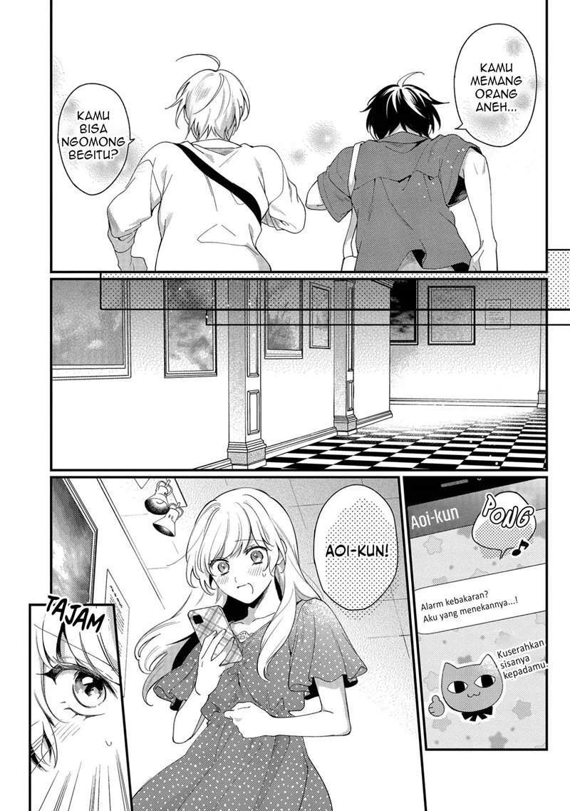 No Match For Aoi-kun Chapter 3 Gambar 25