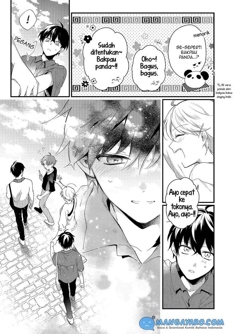 No Match For Aoi-kun Chapter 3 Gambar 30