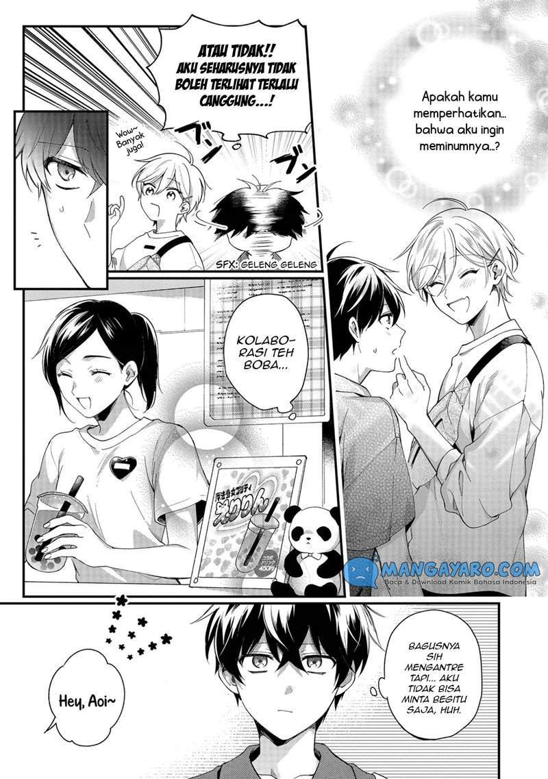 No Match For Aoi-kun Chapter 3 Gambar 8