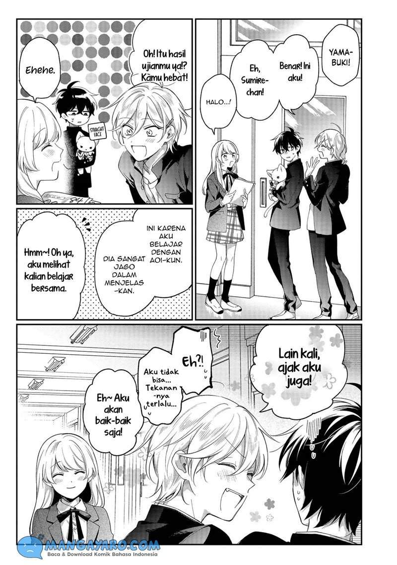 No Match For Aoi-kun Chapter 2 Gambar 22