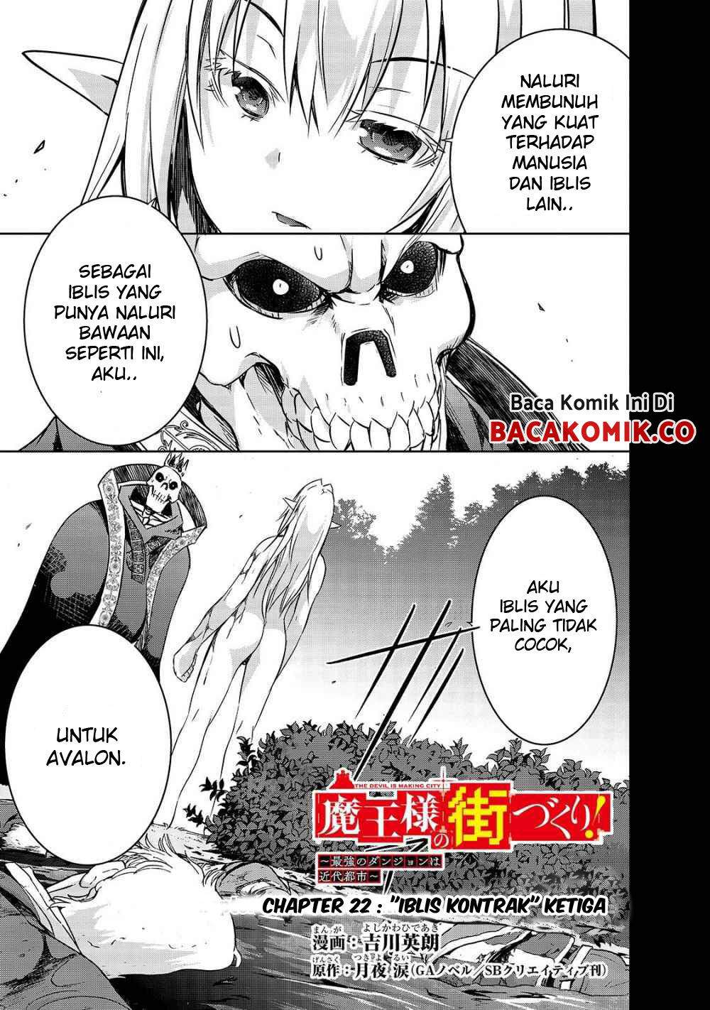 Baca Manga Maou-sama no Machizukuri! ~Saikyou no Danjon wa Kindai Toshi~ Chapter 22 Gambar 2