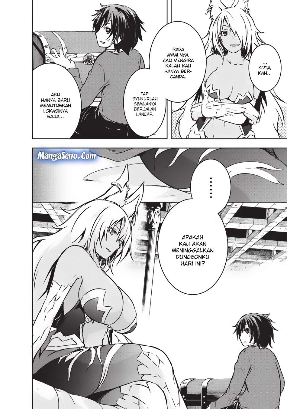 Baca Manga Maou-sama no Machizukuri! ~Saikyou no Danjon wa Kindai Toshi~ Chapter 11 Gambar 2