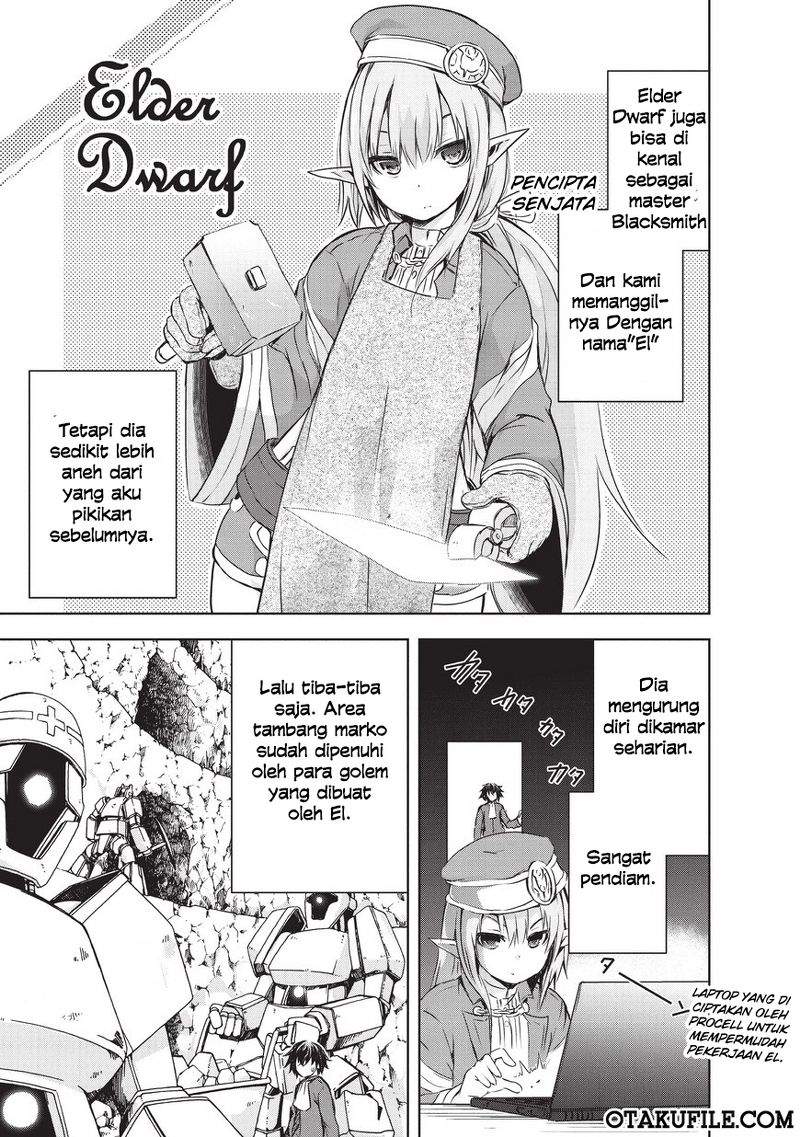 Baca Komik Maou-sama no Machizukuri! ~Saikyou no Danjon wa Kindai Toshi~ Chapter 3 Gambar 1