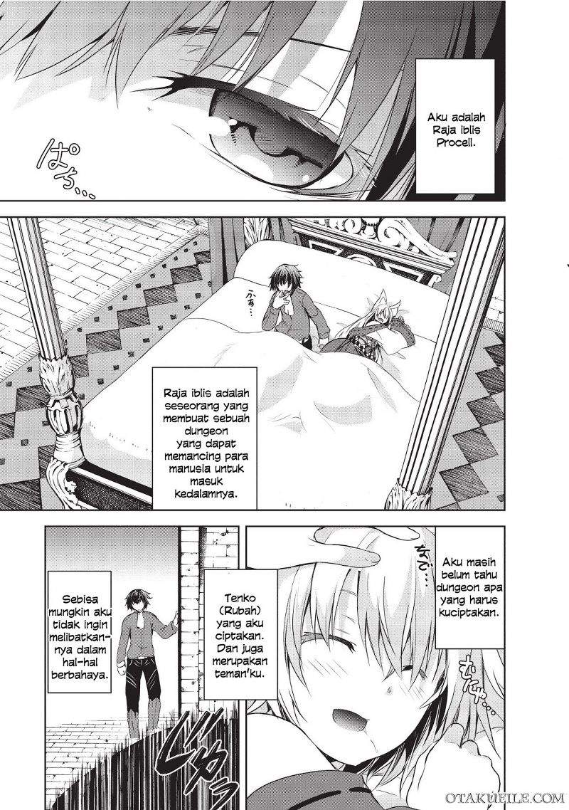 Baca Komik Maou-sama no Machizukuri! ~Saikyou no Danjon wa Kindai Toshi~ Chapter 2 Gambar 1