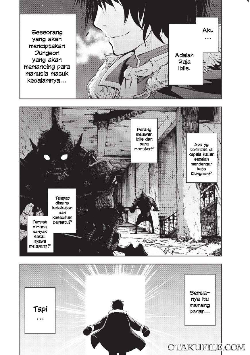 Baca Komik Maou-sama no Machizukuri! ~Saikyou no Danjon wa Kindai Toshi~ Chapter 1 Gambar 1