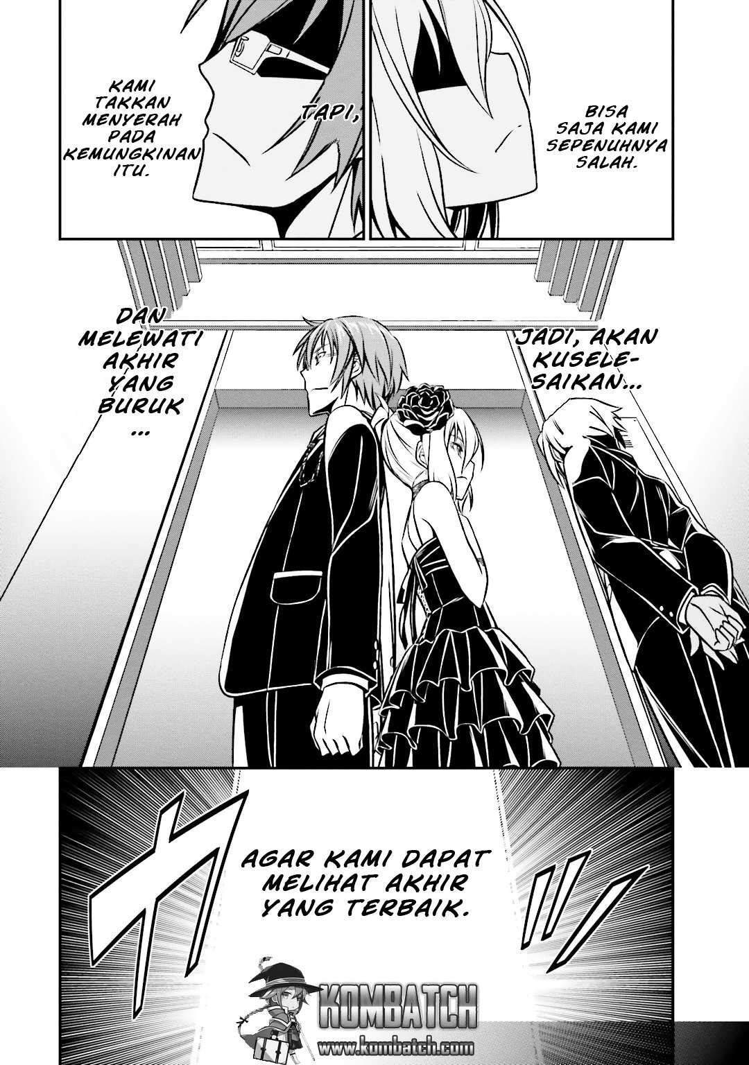 Not Lives Chapter 36 Gambar 22