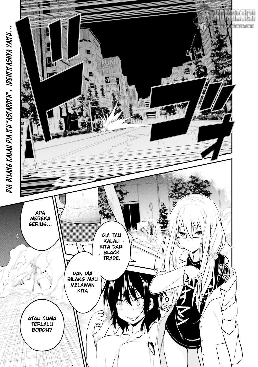 Baca Manga Not Lives Chapter 31 Gambar 2