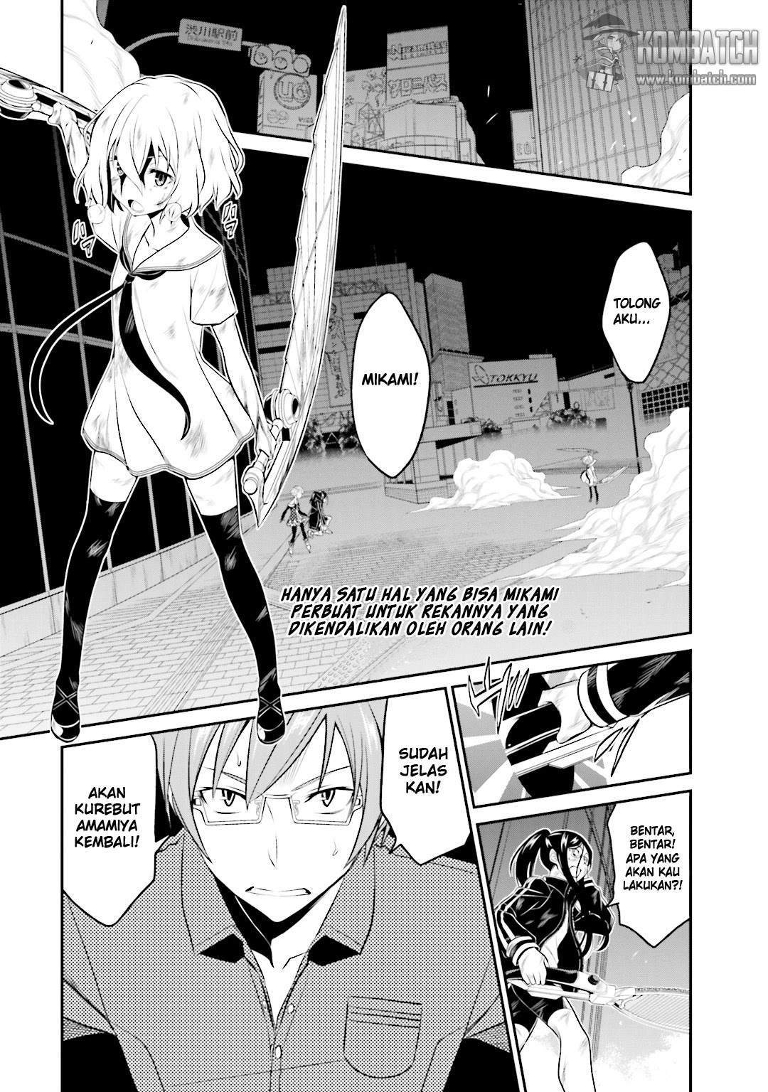 Baca Manga Not Lives Chapter 30 Gambar 2