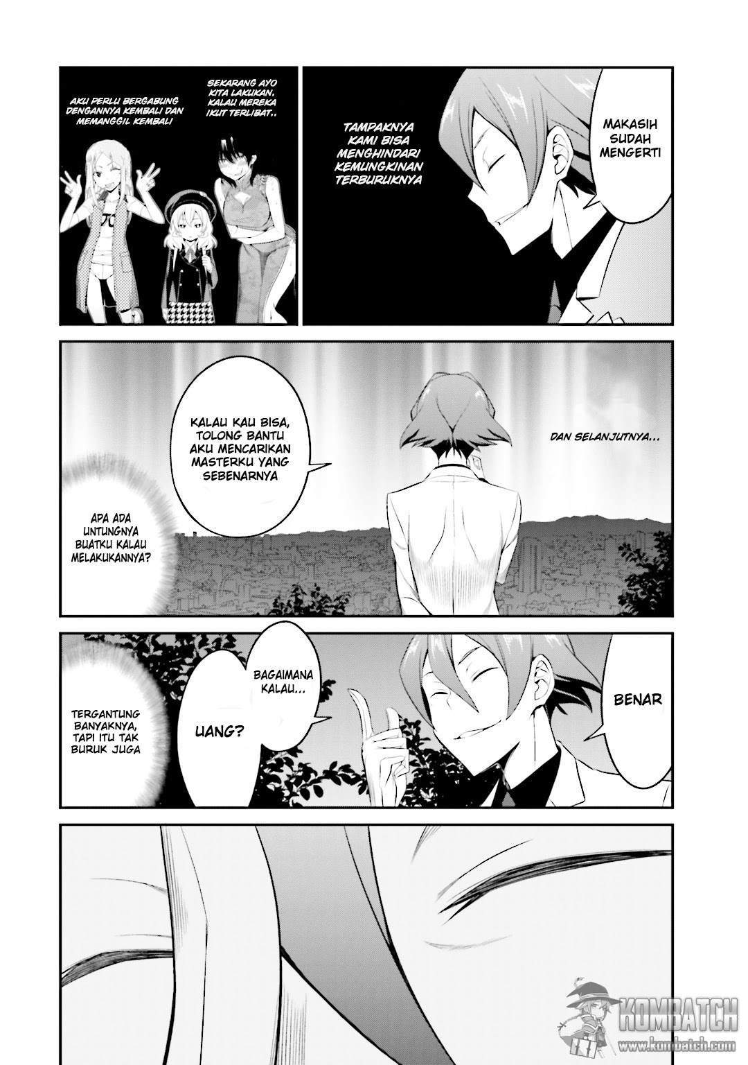 Not Lives Chapter 29 Gambar 27