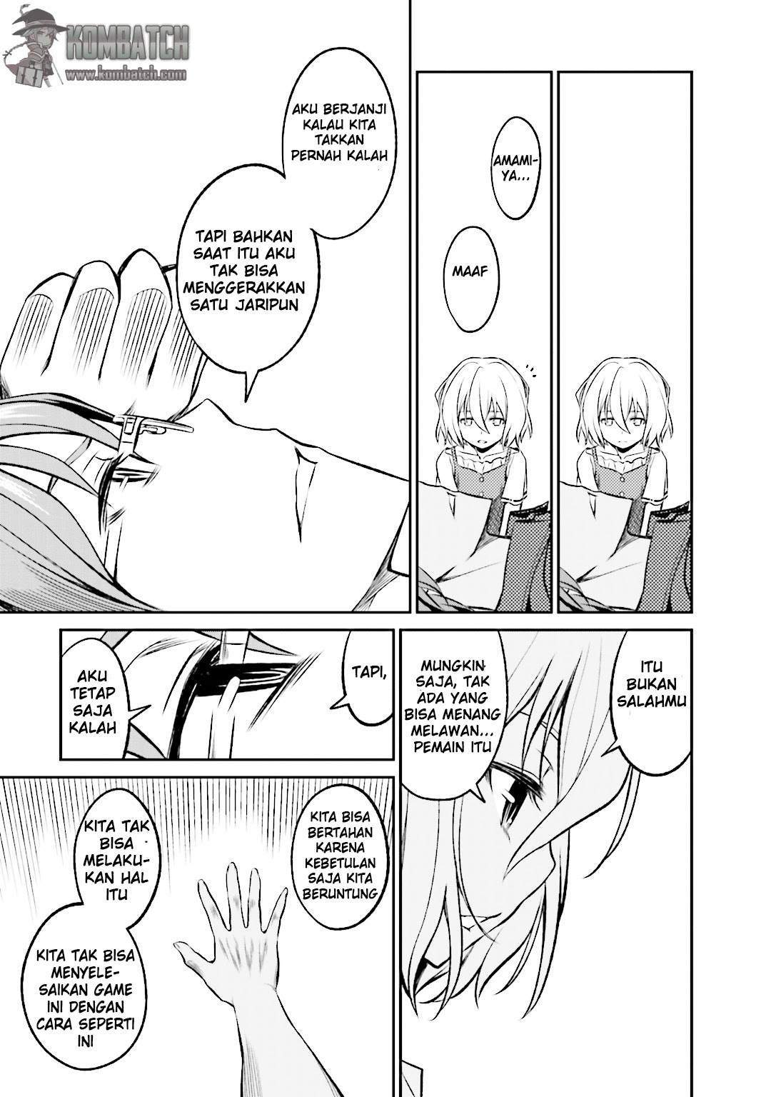 Not Lives Chapter 24 Gambar 31