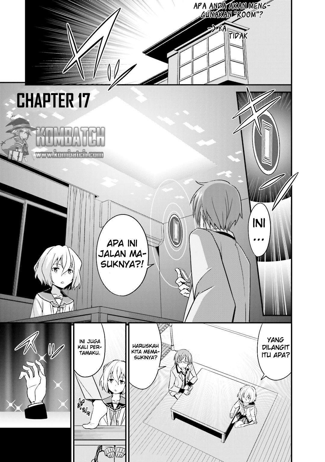 Baca Manga Not Lives Chapter 17 Gambar 2