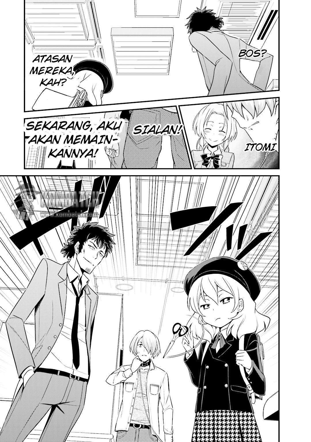 Not Lives Chapter 17 Gambar 24