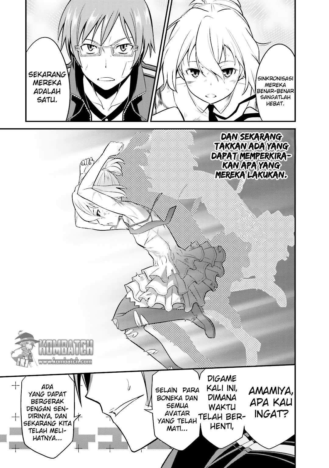 Not Lives Chapter 16 Gambar 19