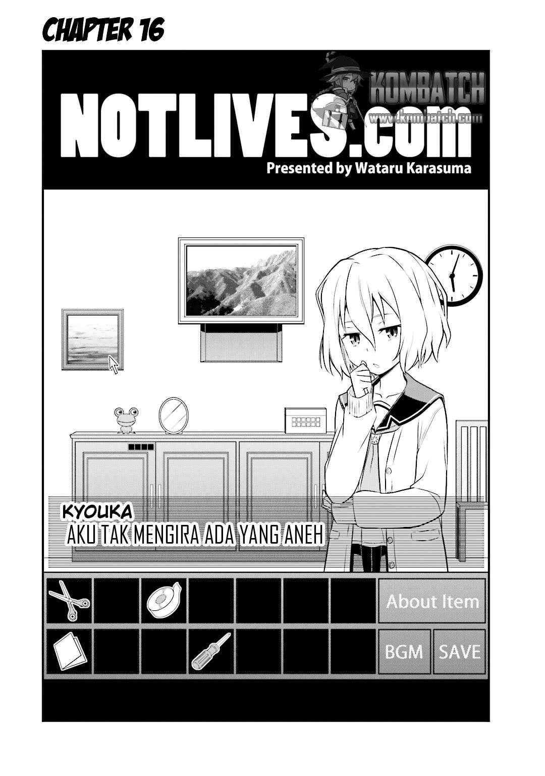 Not Lives Chapter 16 Gambar 6