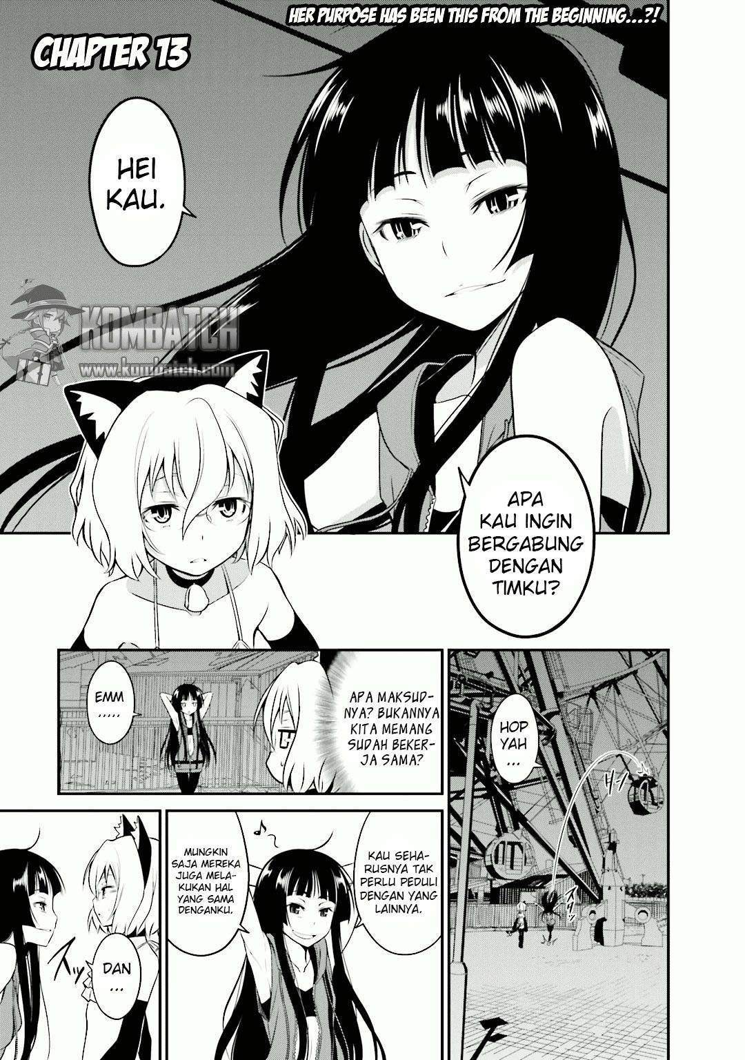 Baca Manga Not Lives Chapter 13 Gambar 2