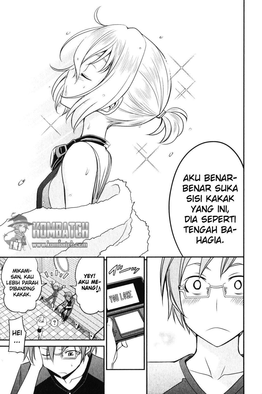 Not Lives Chapter 11 Gambar 24