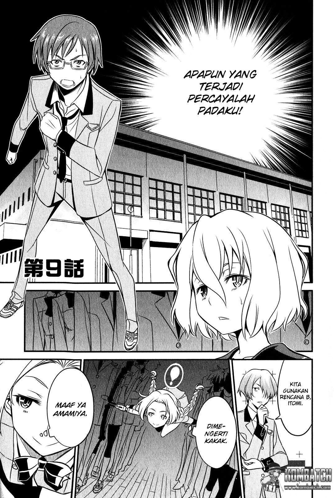 Baca Manga Not Lives Chapter 10 Gambar 2