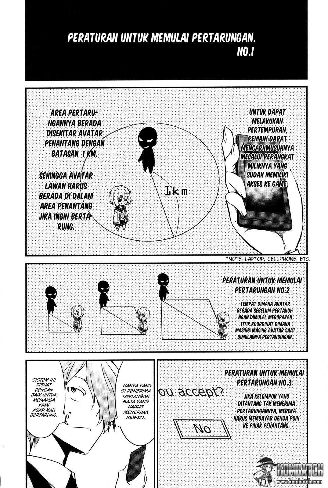 Baca Manga Not Lives Chapter 9 Gambar 2