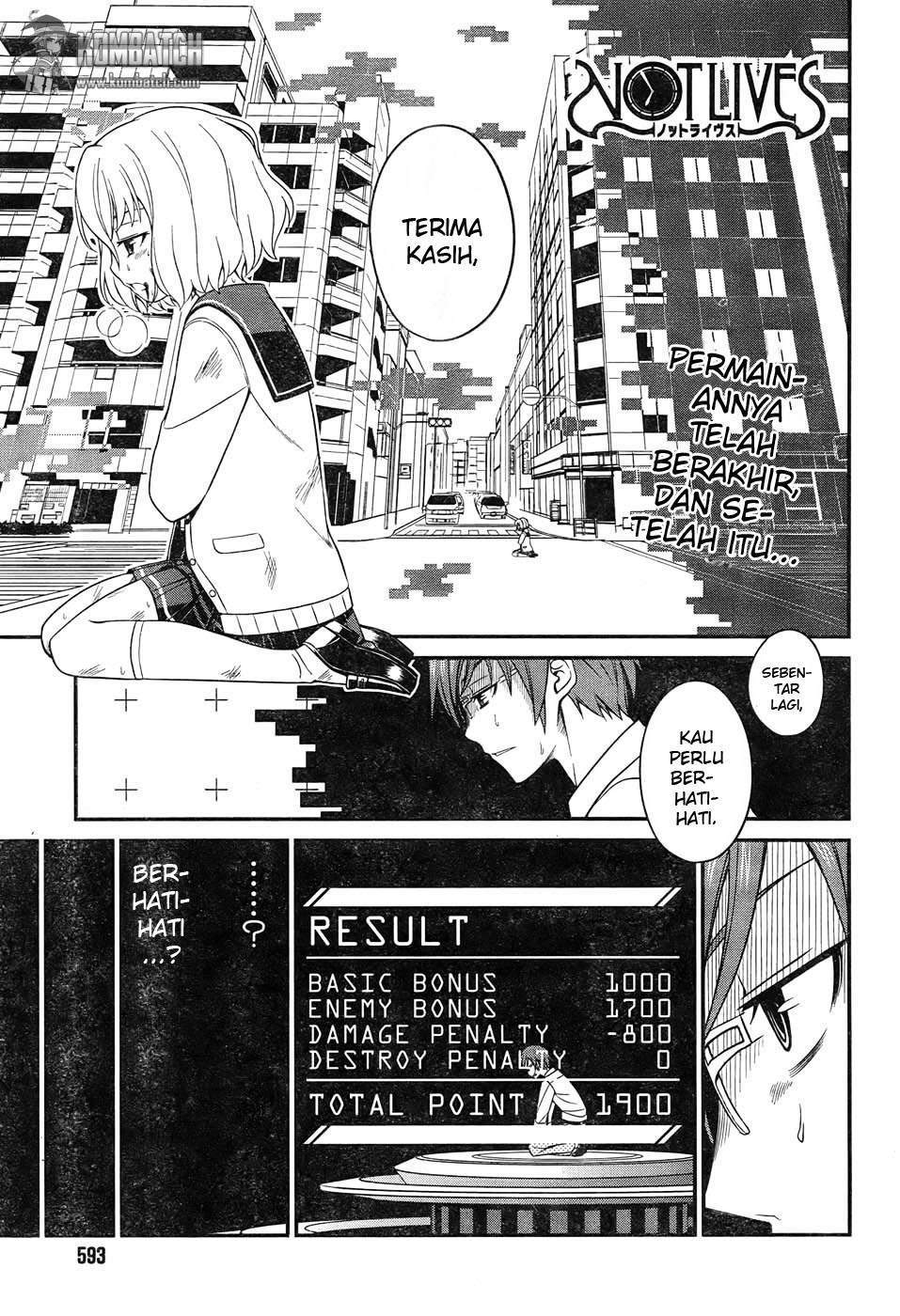 Baca Manga Not Lives Chapter 5 Gambar 2