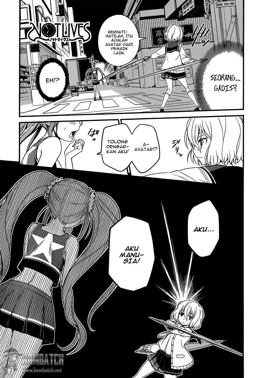 Baca Manga Not Lives Chapter 4 Gambar 2