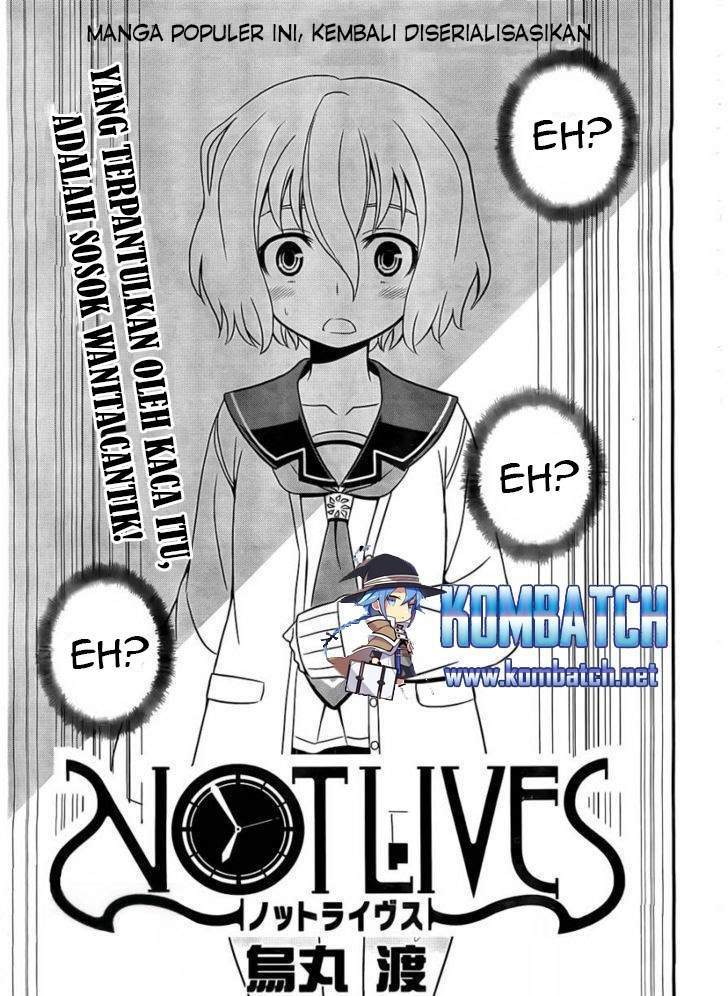 Baca Manga Not Lives Chapter 2 Gambar 2