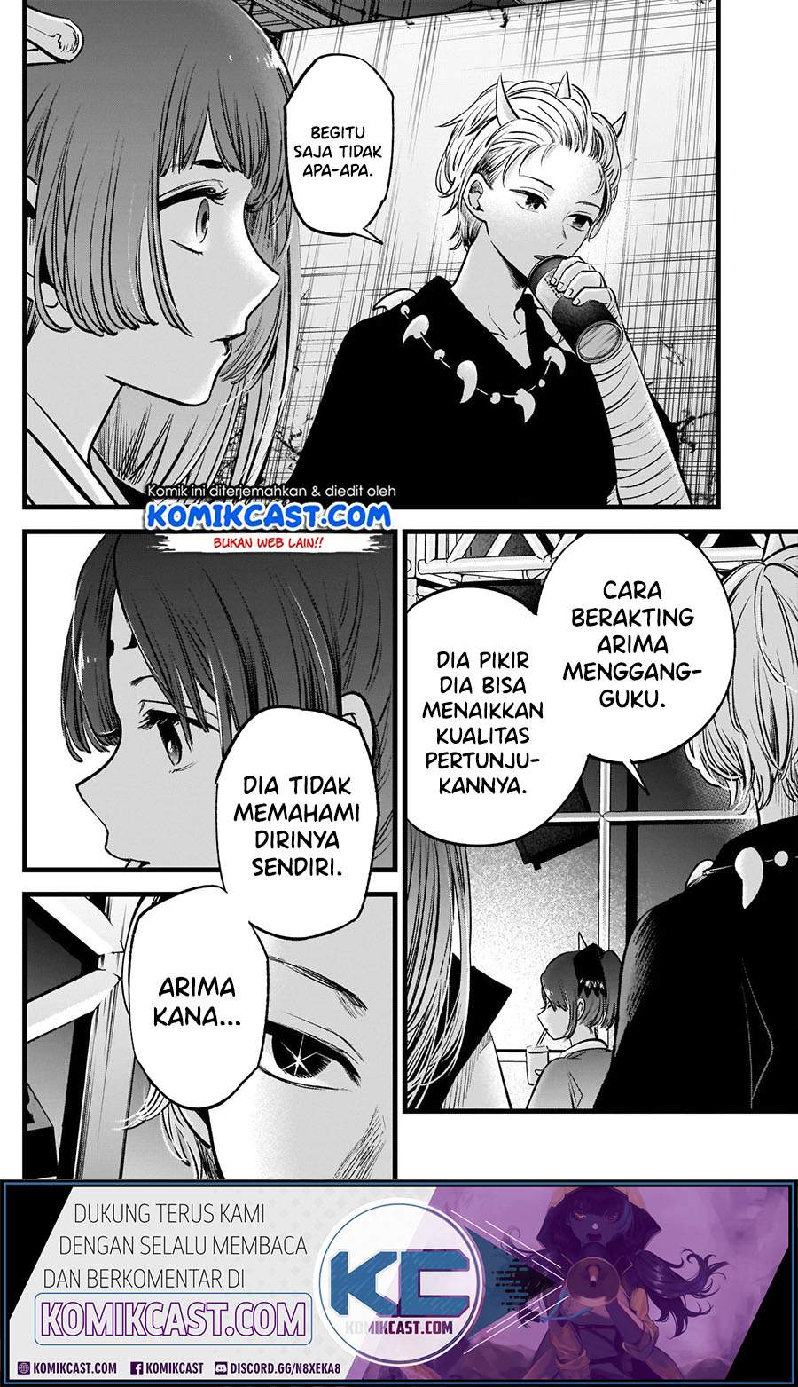 Oshi no Ko Chapter 61. Gambar 18