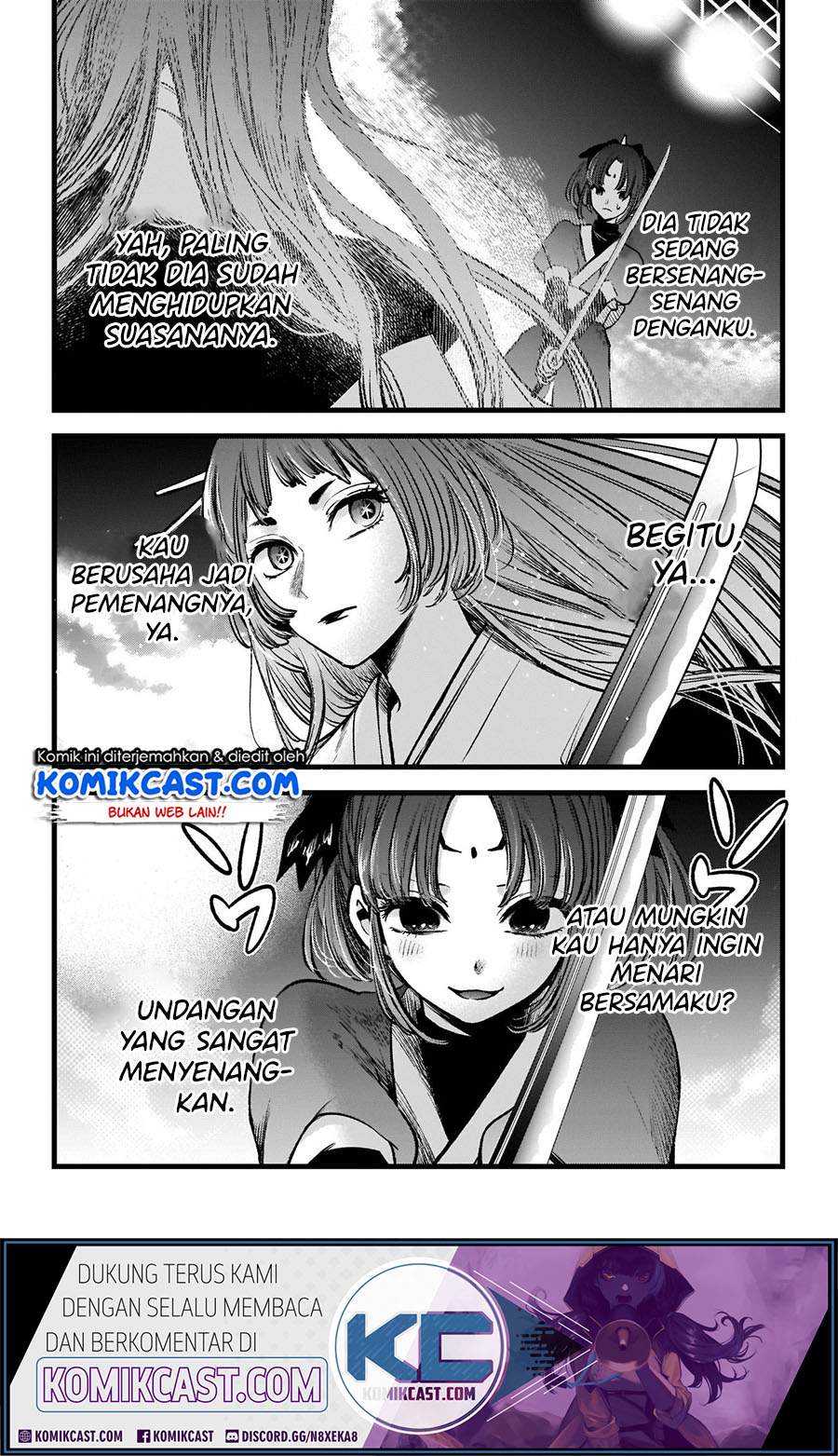 Oshi no Ko Chapter 61. Gambar 8