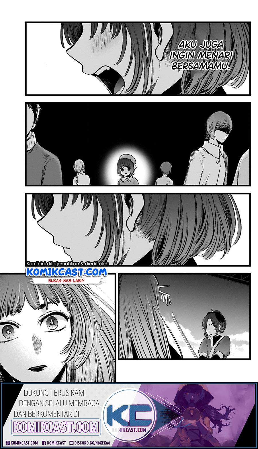 Oshi no Ko Chapter 61. Gambar 9