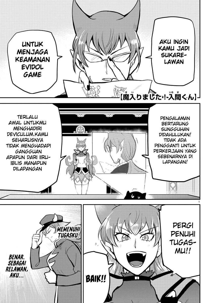 Baca Komik Mairimashita! Iruma-kun Chapter 187 Gambar 1