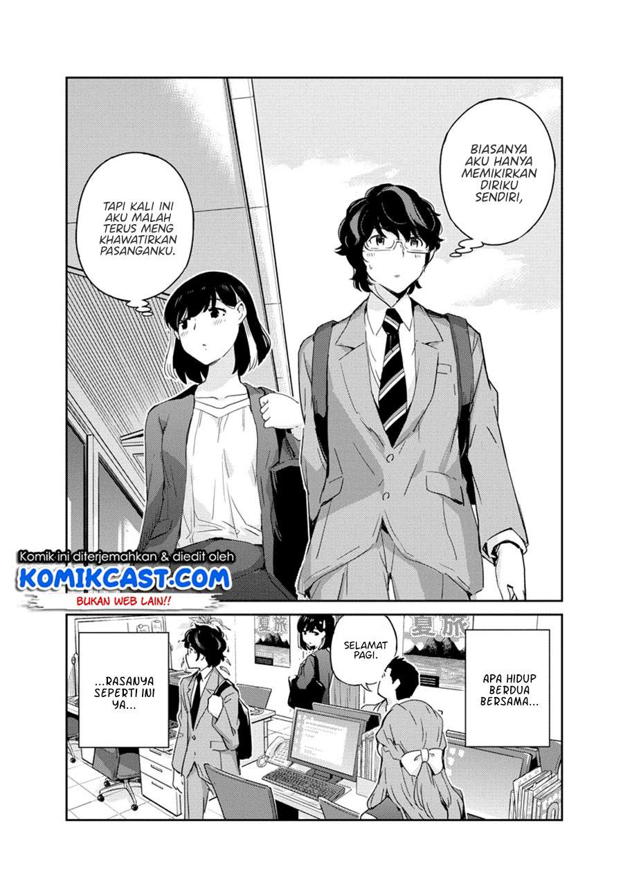 Kekkon Surutte, Hontou Desu Ka? Chapter 55 Gambar 4