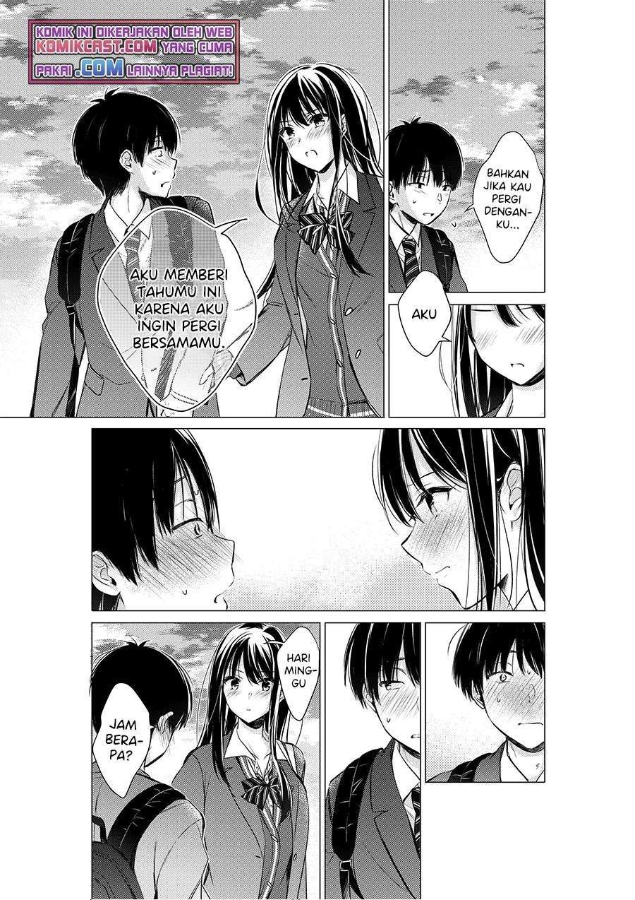 Baca Komik Gotou-san Wants Me To Turn Around Chapter 19 Gambar 1