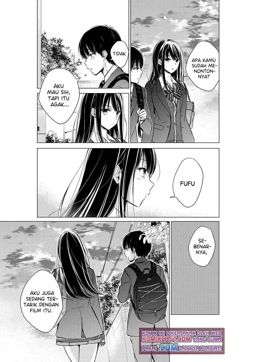 Baca Komik Gotou-san Wants Me To Turn Around Chapter 17 Gambar 1