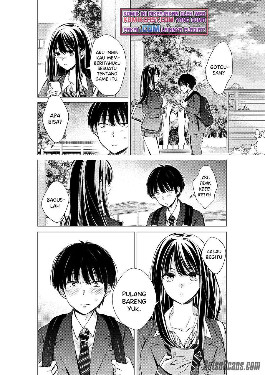 Baca Manga Gotou-san Wants Me To Turn Around Chapter 16 Gambar 2