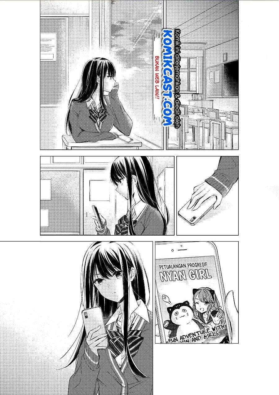 Baca Komik Gotou-san Wants Me To Turn Around Chapter 15 Gambar 1