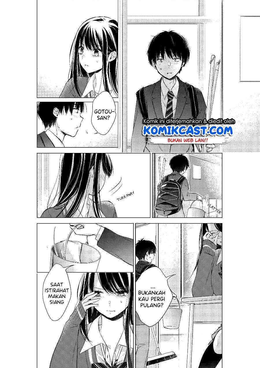 Gotou-san Wants Me To Turn Around Chapter 15 Gambar 4