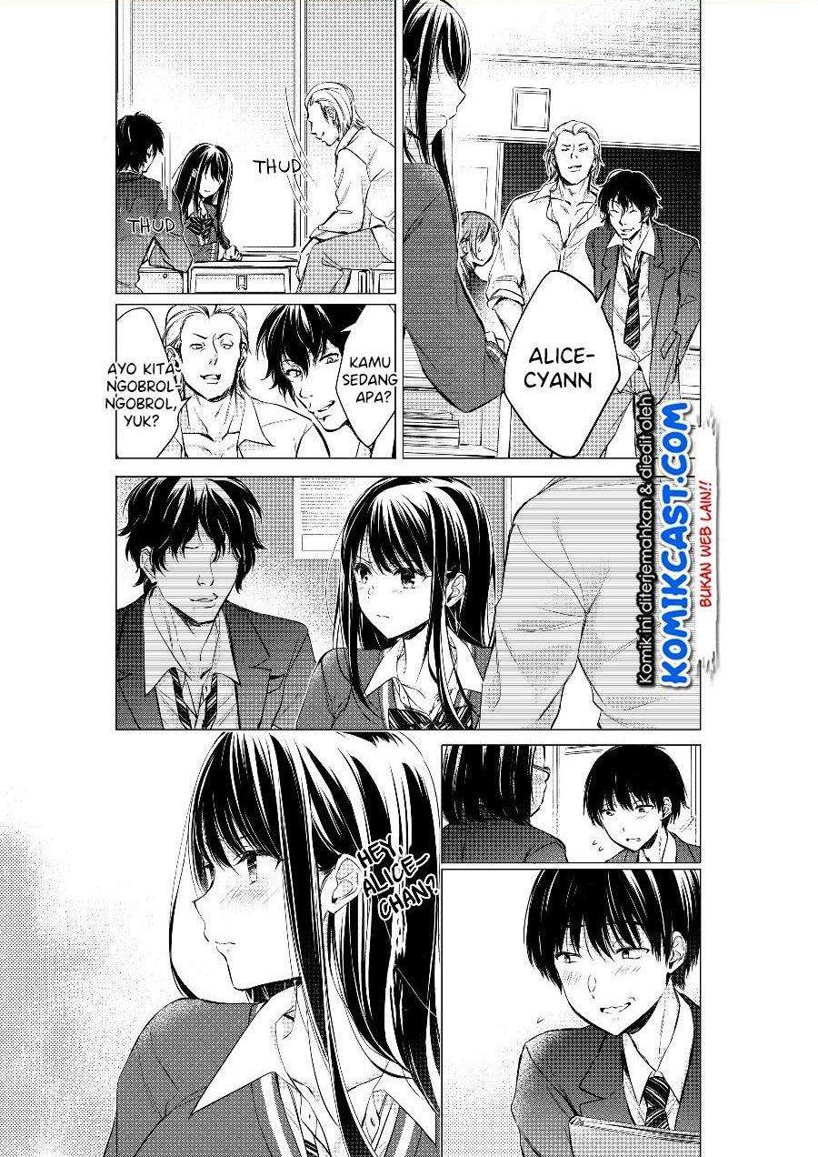 Baca Komik Gotou-san Wants Me To Turn Around Chapter 14 Gambar 1