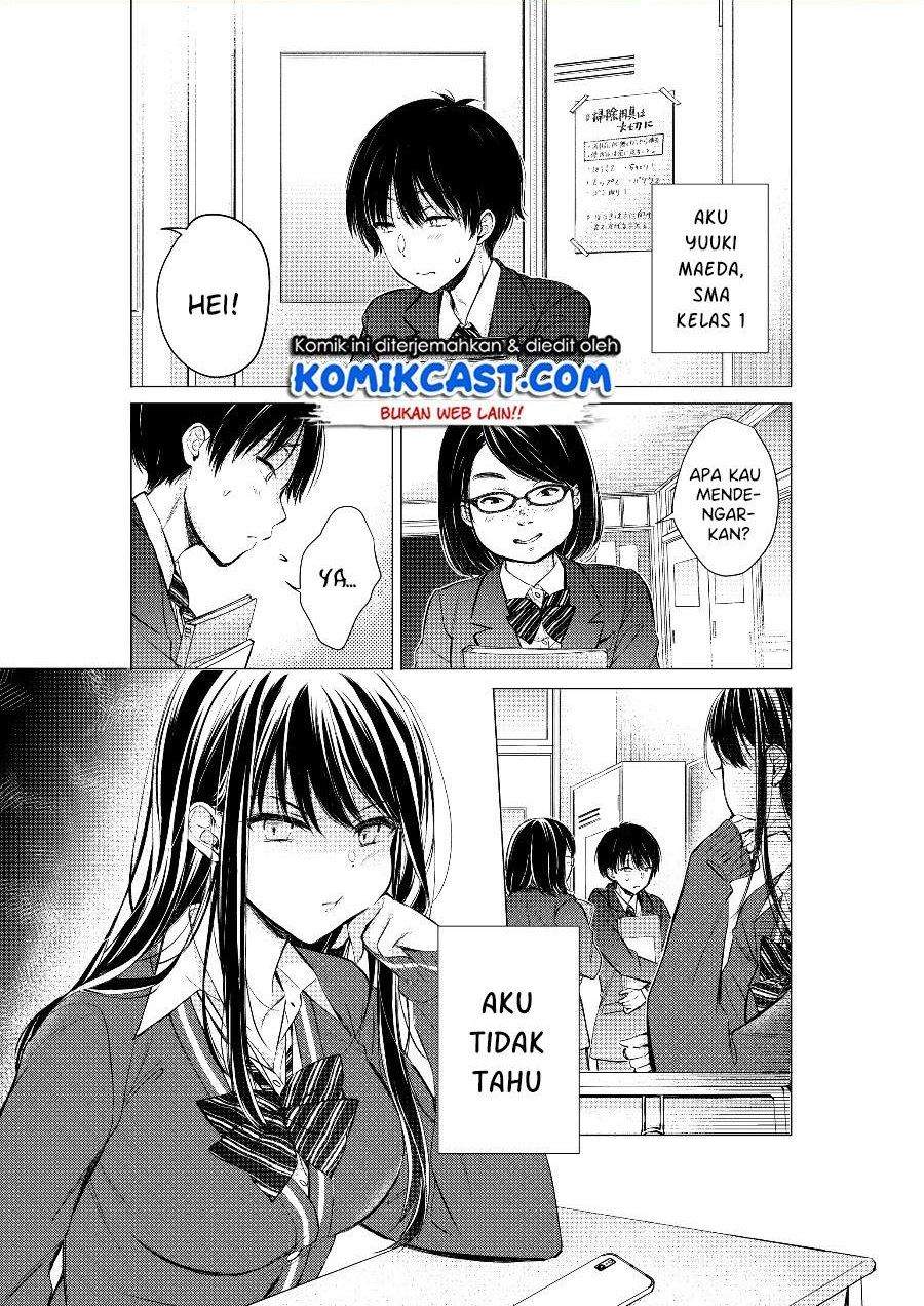 Baca Komik Gotou-san Wants Me To Turn Around Chapter 13 Gambar 1