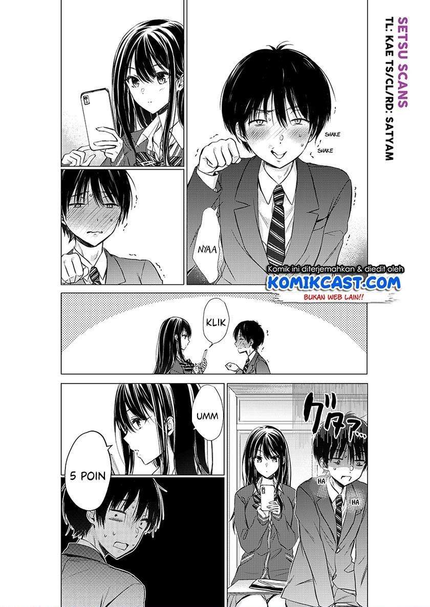 Baca Komik Gotou-san Wants Me To Turn Around Chapter 8 Gambar 1