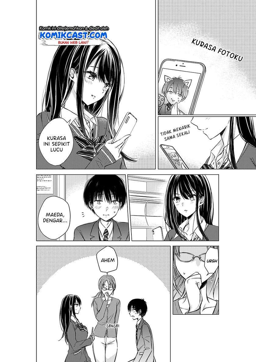 Baca Manga Gotou-san Wants Me To Turn Around Chapter 8 Gambar 2