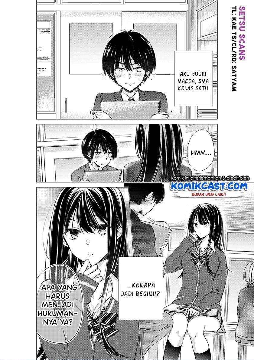 Baca Komik Gotou-san Wants Me To Turn Around Chapter 7 Gambar 1