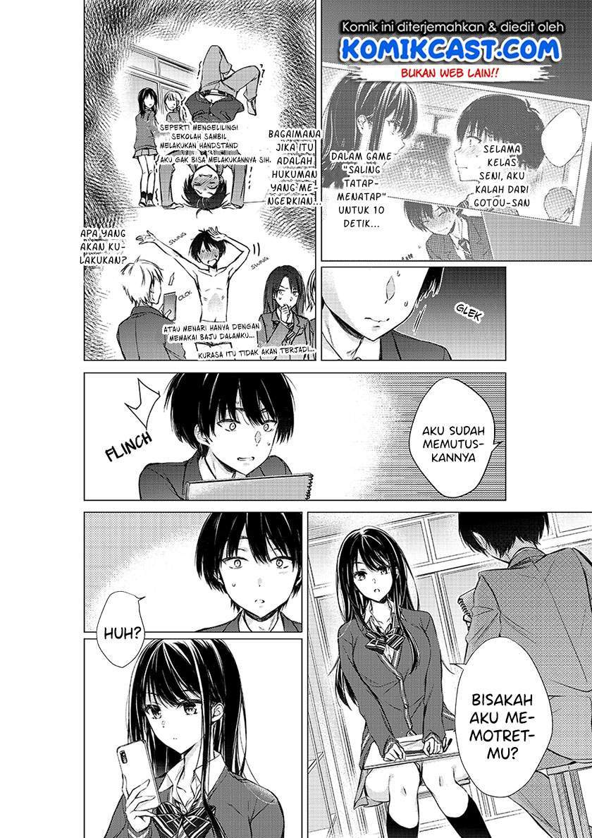 Baca Manga Gotou-san Wants Me To Turn Around Chapter 7 Gambar 2