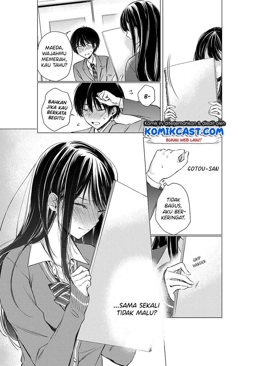 Gotou-san Wants Me To Turn Around Chapter 6 Gambar 3