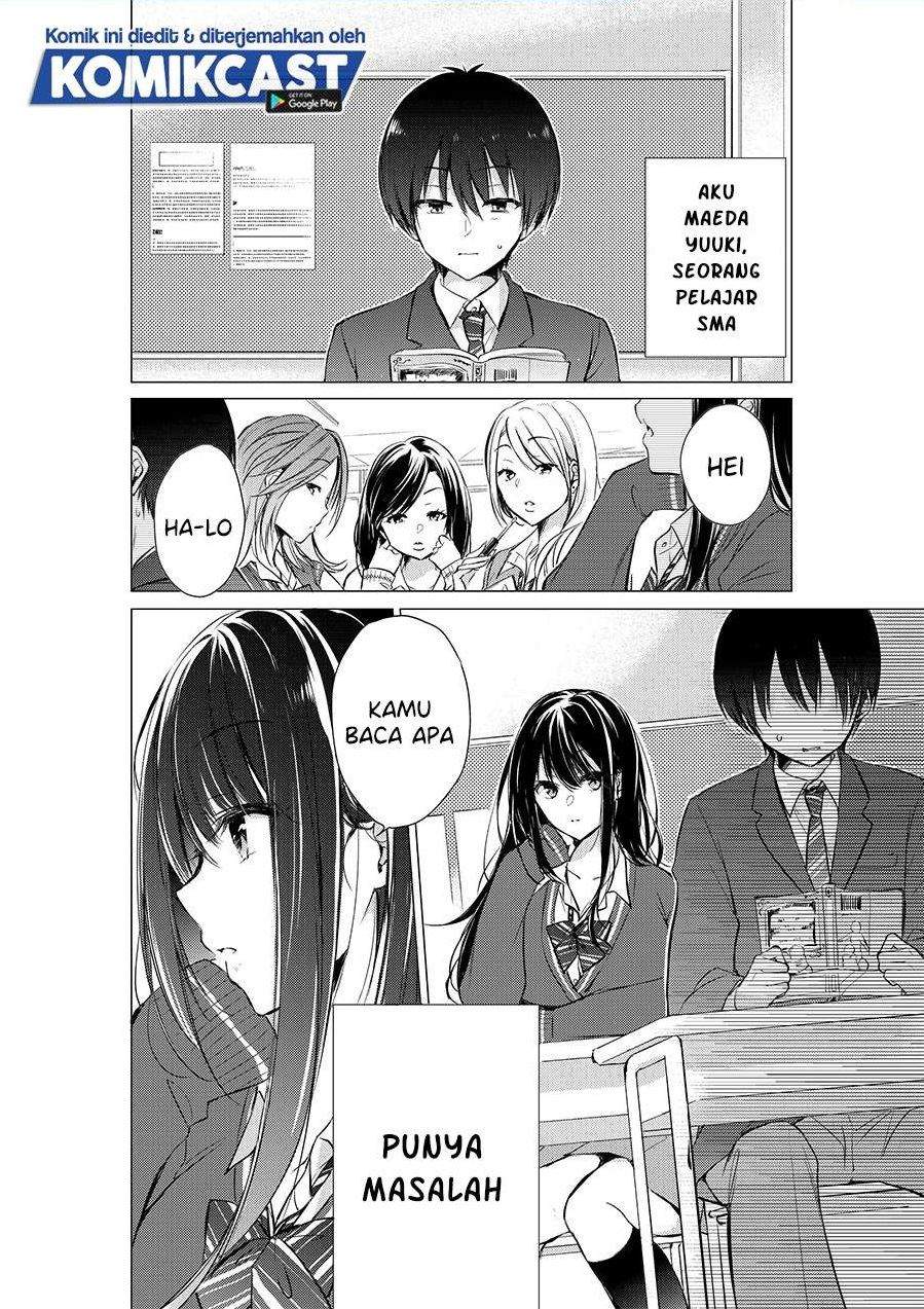 Baca Komik Gotou-san Wants Me To Turn Around Chapter 3 Gambar 1