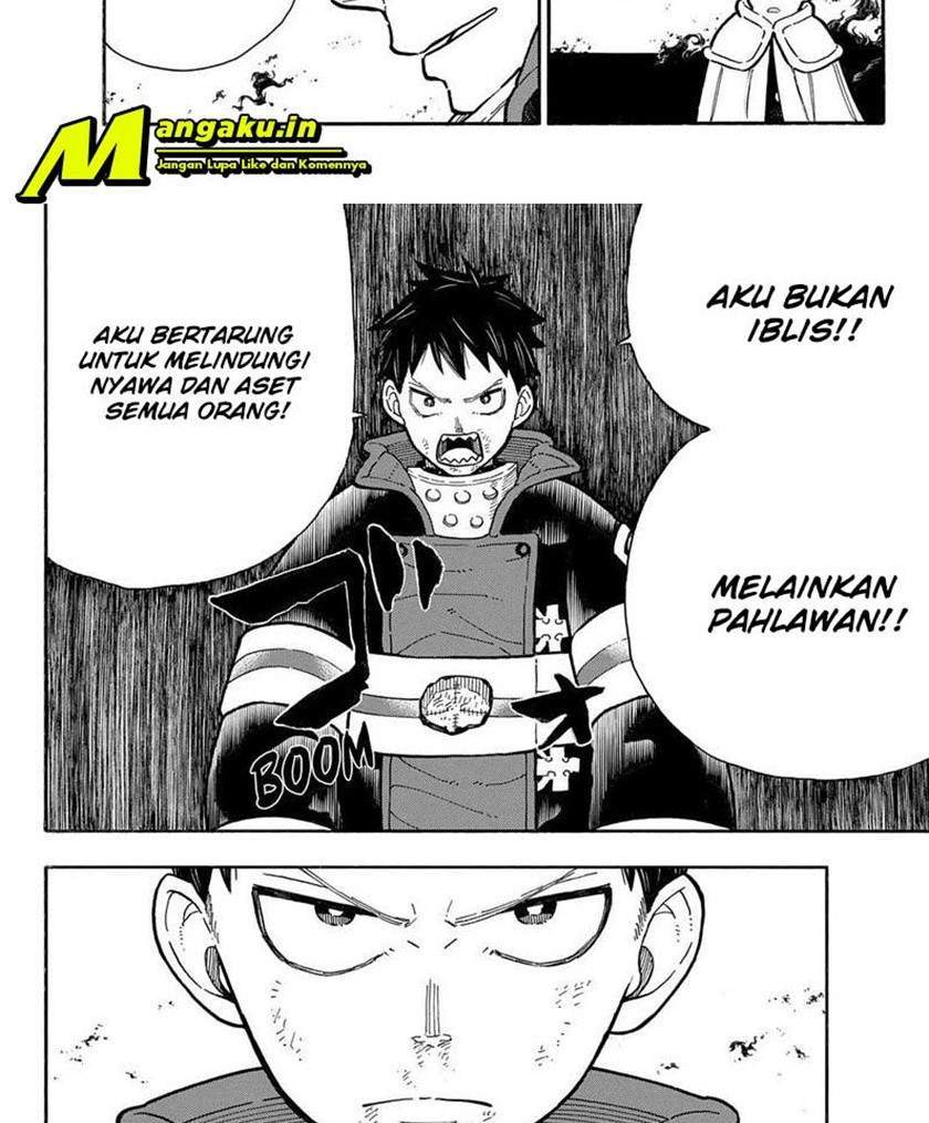 Fire Brigade of Flames Chapter 290 Gambar 10